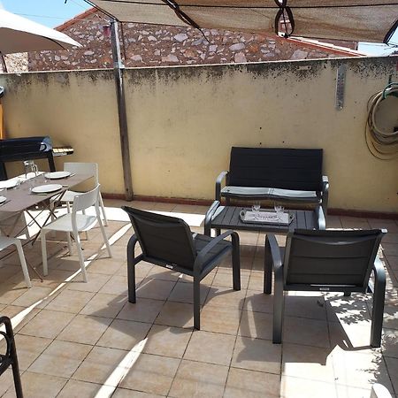 Albasud - Appartement Meuble Avec Terrasse - Salses Le Chateau 66 Bagian luar foto