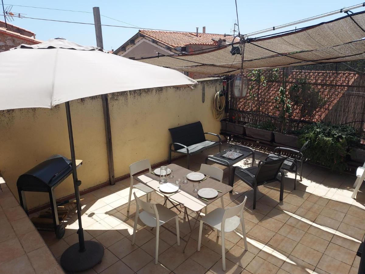 Albasud - Appartement Meuble Avec Terrasse - Salses Le Chateau 66 Bagian luar foto