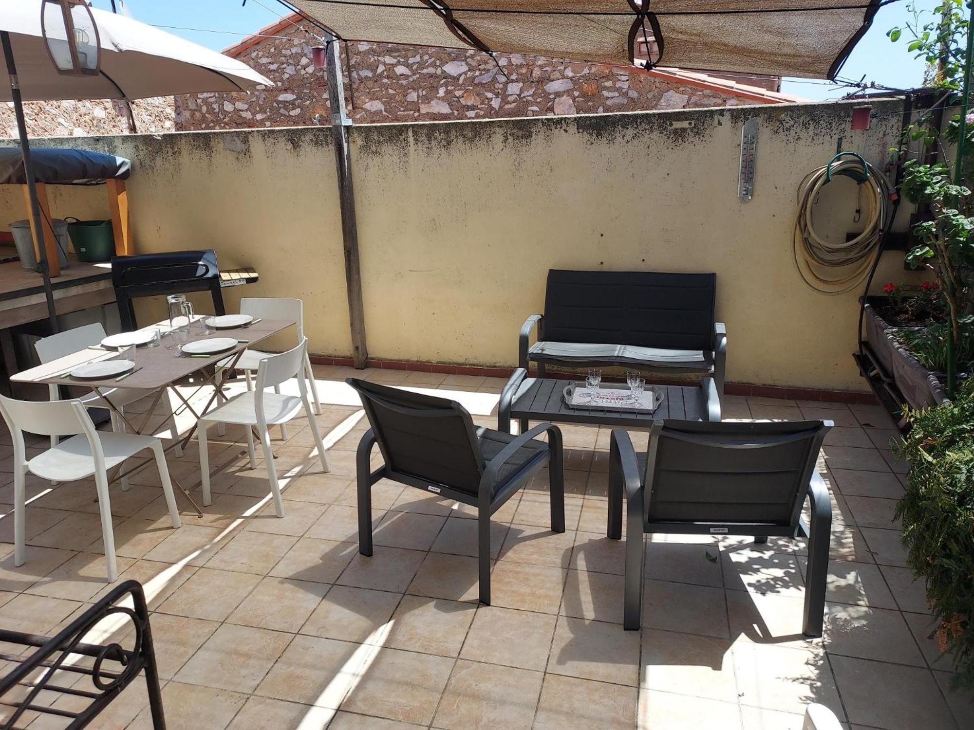 Albasud - Appartement Meuble Avec Terrasse - Salses Le Chateau 66 Bagian luar foto